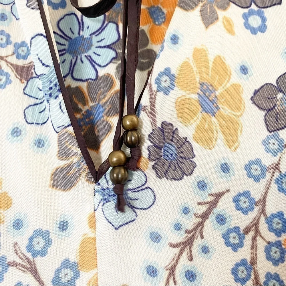 NWT FREE PEOPLE Daisy Jane Mini Dress XS - Picture 5 of 13